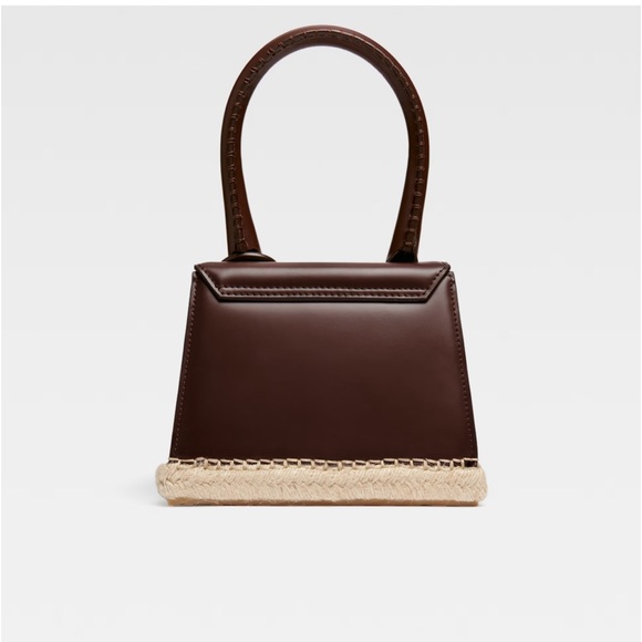 Jacquemus Le Chicito moyen raffia bag - Picture 3 of 10